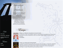 Tablet Screenshot of ernestobaron.org
