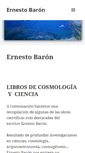 Mobile Screenshot of ernestobaron.net