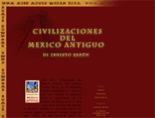 Tablet Screenshot of ernestobaron.org.es